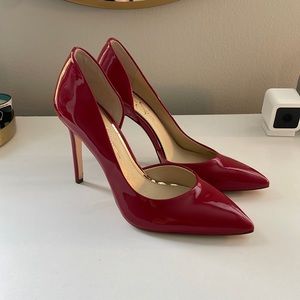 Jessica Simpson Women's Prizma Pointed Toe D'Orsay Heels Pumps